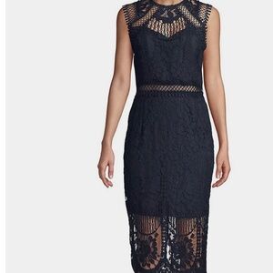 Occasion by Dex Blue Lace Dress - NWT - S